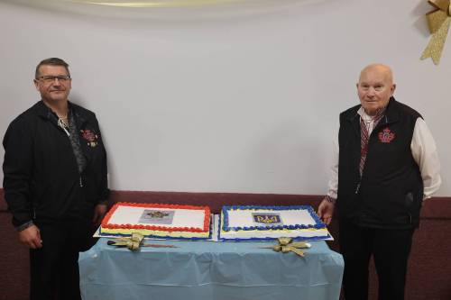 Ukrainian groups mark major milestones
