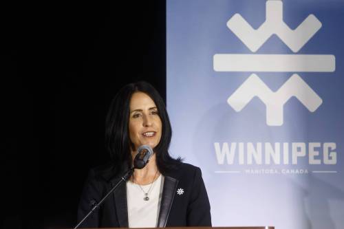 MIKE DEAL / FREE PRESS FILES 
                                Dayna Spiring has been appointed as president of NSL Winnipeg pro women&rsquo;s soccer team.