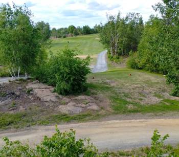SUPPLIED
                                To get to the first tee at Phantom Course Golf Club, golfers have to climb a series of stairs above the golf cart garages. Once up on the cliff face, you overlook two fairways deep in a valley.