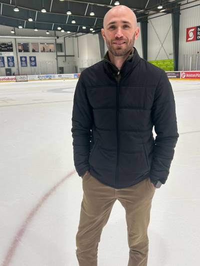 Mike McIntyre / FREE PRESS
                                Landon Ferraro returns to Winnipeg as the colour commentator for TSN&rsquo;s regional Winnipeg Jets broadcasts.