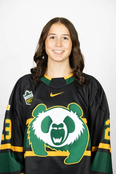 Boissevain native hockey goaltender Grace Glover will attend a prestigious coaching program this year. (File photo)