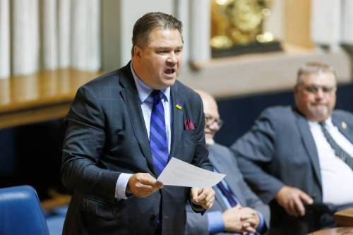 Former NDP, now independent, MLA Mark Wasyliw is suing Manitoba Premier Wab Kinew, Environment Minister Mike Moyes and Seine River MLA Billie Cross. Kinew and the other defendants have now filed a statement of defence. (Mike Deal/Winnipeg Free Press files)
