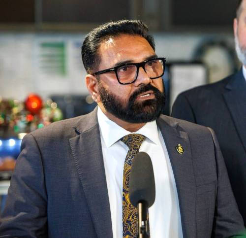 Public Service Delivery Minister Mintu Sandhu has announced an amendment to residential tenancies law to protect victims of domestic violence. (Mike Deal/Winnipeg Free Press files)