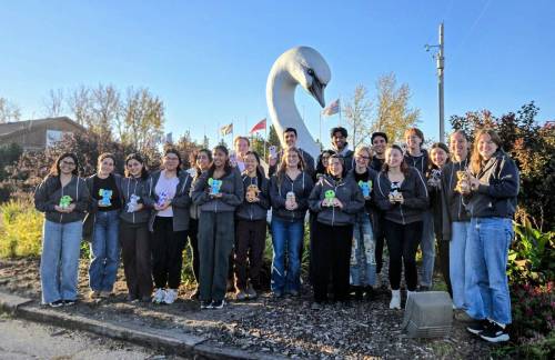 Twenty-five University of Manitoba medical students visited Swan River Oct. 2-4 to explore rural medicine, clinical opportunities and life in the Swan River Valley. (Prairie Mountain Health)