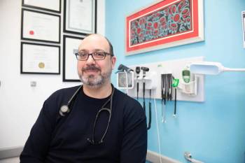 Dr. José François is resigning from his position at Shared Health as Manitoba&rsquo;s provincial chief medical officer. (Svjetlana Mlinarevic/The Carillon files)