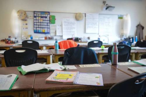 Education Minister Tracy Schmidt on Friday announced a universal ban on school staff communicating with students on &ldquo;unauthorized&rdquo; platforms. (The Canadian Press files)